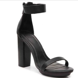Joie Black Thelma Heels Size 36